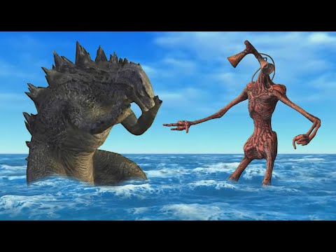 SIREN HEAD Takes Over REAL LIFE!