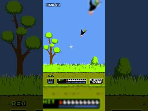 El nivel imposible de Duck Hunt
