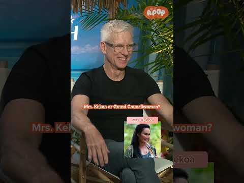 Chris Sanders plays This or That: Lilo & Stitch Characters | A*Pop