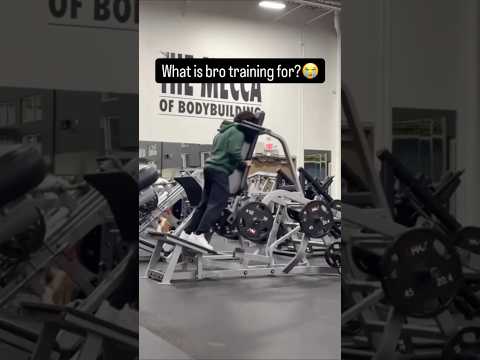 what is bro training for ? #fyp #reels #trend #motivation #trendingreels #fitness #gym #viral