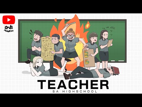 TEACHER SA HIGHSCHOOL | Pinoy Animation