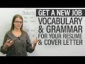Resume Writing Best Practices
