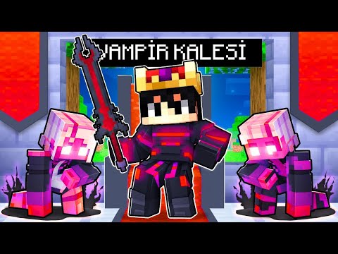 VAMPİR KALESİ! | Minecraft VampirBlok #6