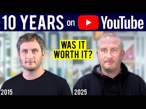 How Much I Earned in 10 Years on YouTube