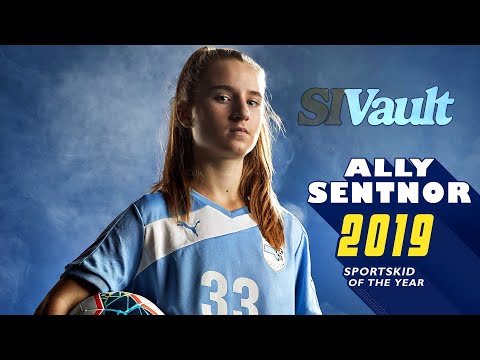 Ally Sentnor’s 2019 SportsKid of the Year Interview & Megan Rapinoe’s Surprise | SI Vault