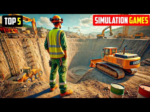 Top 5 Simulator Games For Android on 2025 | Best simulator games in android