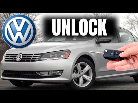 Dead VW Battery? How To Unlock CC, Passat, Jetta, Tiguan, Golf