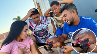 FIZ A PIOR TROLAGEM DE TODAS COM MEUS AMIGOS