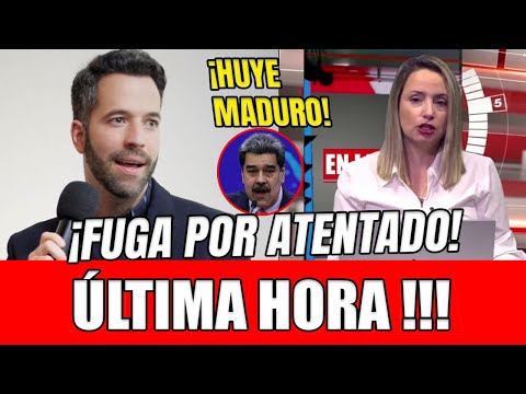 💥 HUYE MADURO! 🚨 LA KATUAR Y DAVID PLACER REVELAN FUGA ANTE POSIBLE ATENTADO EN VENEZUELA