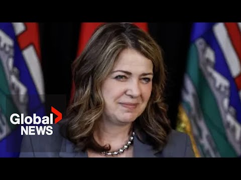 YouTube video thumbnail: “We're on the Side of Kids”: Alberta Premier Ready for Legal Fight on Transgender Health-Care Bill