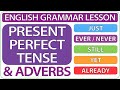 Adverb Usage in English Tenses
