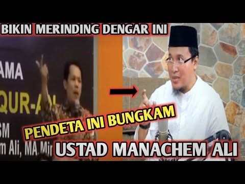 GEMPAR..PENDETA INI BUNGK4M USTAD MANACHEM ALI🔴