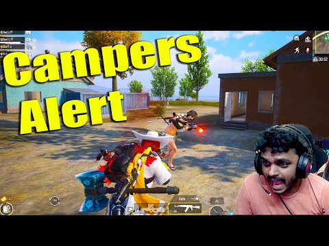 டேய் இருடா ஒரு நிமிஷம் பேசிக்கிடலாம் - Campers ஜாக்கிரதை #passionofgaming #pubgmobile