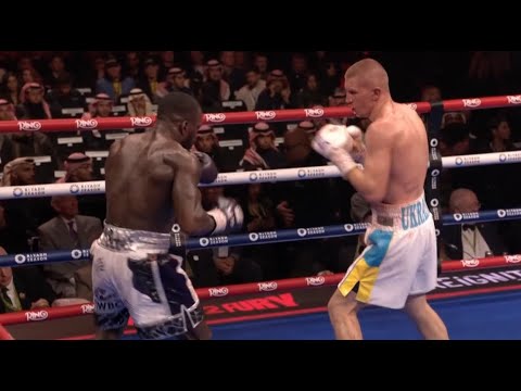 Serhii Bohachuk vs. Ishmael Davis Full Fight Highlights