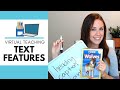 Understanding Text Features in Education