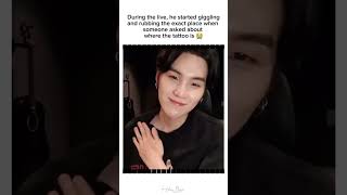 Yoongi's 7 tattoo is no more a secret 🫢😁.  #shorts #ytshorts #yoongi #bts #btstattoo #kpop #trending