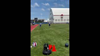 Buffalo Bills’ Michael Hoecht Runs Vertically Months After His Achilles Tear