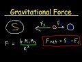 Gravitational Forces and Calculations