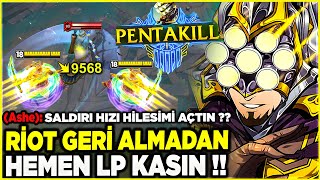 RİOT İNANILMAZ BİR HATA YAPTI !! NERF ATILMADAN LİG KASIN !!