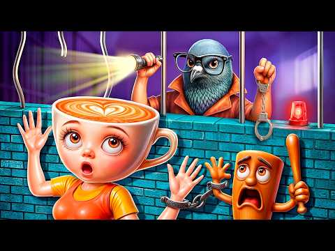 Как стать Балериной Капучино в тюрьме? От Куклы из Игры в Кальмара до Italian Brainrot!