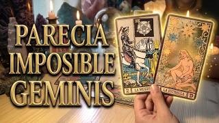 GEMINIS ♊️ ESTES LISTO O NO 😱 ESTO LLEGA AHORA ‼️ ESTABA ESCRITO PARA TI 💌