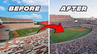 How We Turned Football Stadiums into Banana Ball Fields