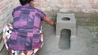 mitti ka stove,traditional cooking,mud stove making,mitti se chulha kaise banaye,outdoor