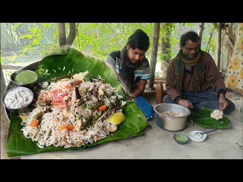 একদম ঝরঝরে ভেজ পোলাও রেসিপি একবার এইভাবে বাড়িতে বানিয়ে দেখুন | Bengali Recipe | Veg Pulao Recipe