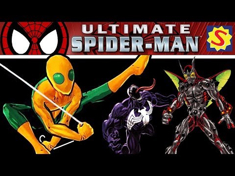 ultimate spiderman ps2 costumes