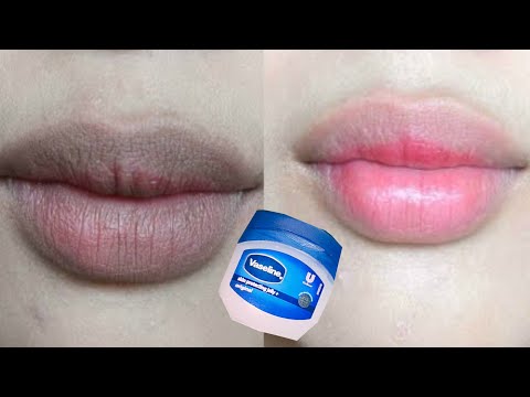 Vaseline for lips overnight | Vaseline petroleum jelly for lips benefits | Use petroleum jelly