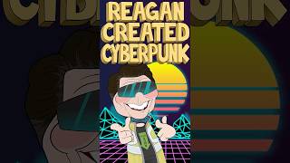 Reagan Created Cyberpunk?! | US History #shorts