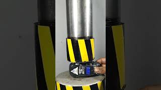 Hydraulic Press Vs Police Car | #shorts | #youtubeshorts