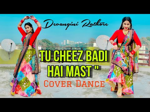 Tu Cheez Badi Hai Mast Mast | Dance Video | Bollywood Dance | 90s Hits | Devangini Rathore