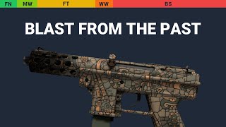 Tec-9 Blast From the Past Wear Preview