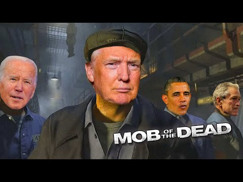 The Presidential Zomboys escape Mob of the Dead