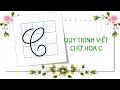 Viết chữ 'd' hoa đúng cách