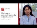Development Regimes and Economic Outcomes