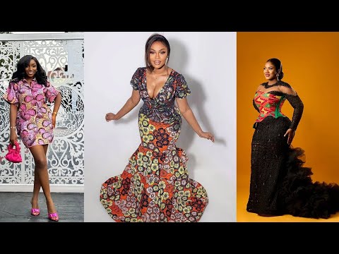 Simple Latest Ankara Dresses For Ladies || What's the BEST Ankara Dress Style for You in 2025