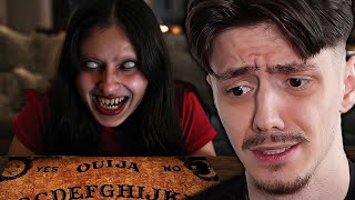 KIPRÓBÁLTA A SZELLEMTÁBLÁT, NEM LETT JÓ VÉGE.. | Horror Kisfilmekre REAGÁLTAM!
