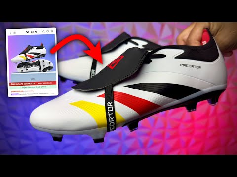 COMPRÉ los ZAPATOS de FÚTBOL de SHEIN | ¿Valen la pena? ¿Son originales?