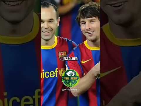 Perguntaram a Messi quem era os melhores Jogadores do Mundo, vejam a resposta dele