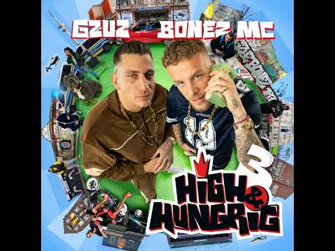 Gzuz & Bonez - Sunnyside Moneymakerz [Official Instrumental] - High & Hungrig 3