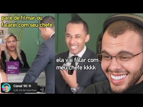 É ISSO Q ACONTECE QUANDO TENTAM BOTAR MEDO NO BEN MENDES - Maicon react