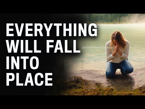 PRAY FIRST and Leave It In God's Hands! | Christian Motivational Prayers