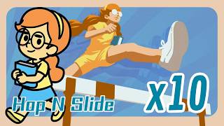 Rhythm Heaven Groove - Hop n Slide 2 x10