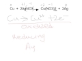 Redox Reactions and Oxidation States
