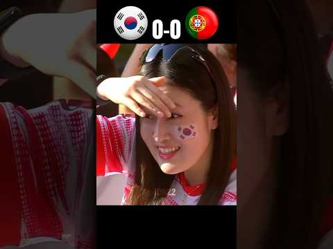 The Struggle of Cristiano Ronaldo | 🇰🇷 South Korea vs Portugal 🇵🇹 #football #ronaldo