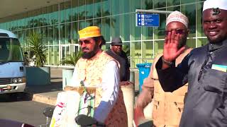 SHEIKH KISHK AWAPOKEA MASHEIKH KUTOKA BURUNDI KUELEKEA TUKIO LA NDOA ZA WATU 100
