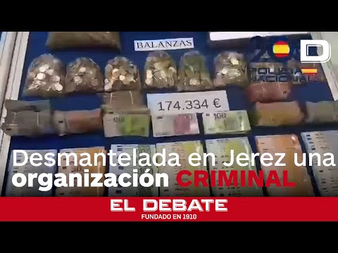 Desmantelada en Jerez una de las mayores organizaciones de venta de droga