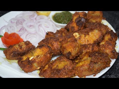 Fish Fry Restaurant Style | Home made Fish Fry Recipe | Delicious and Spicy Fish Fry Recipe